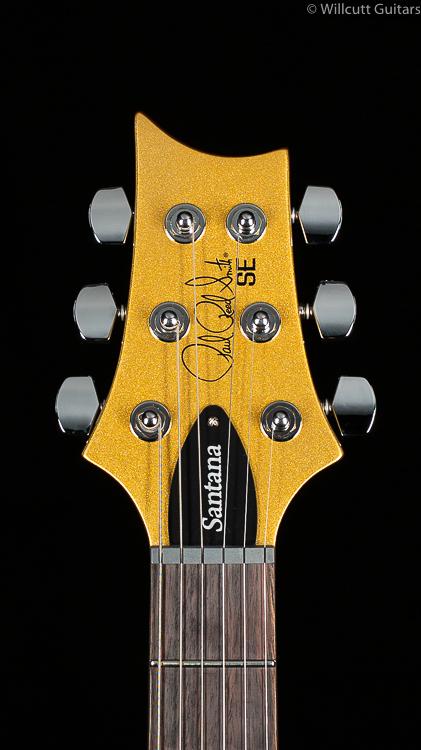 2019 PRS SE Santana Singlecut Egyptian Gold