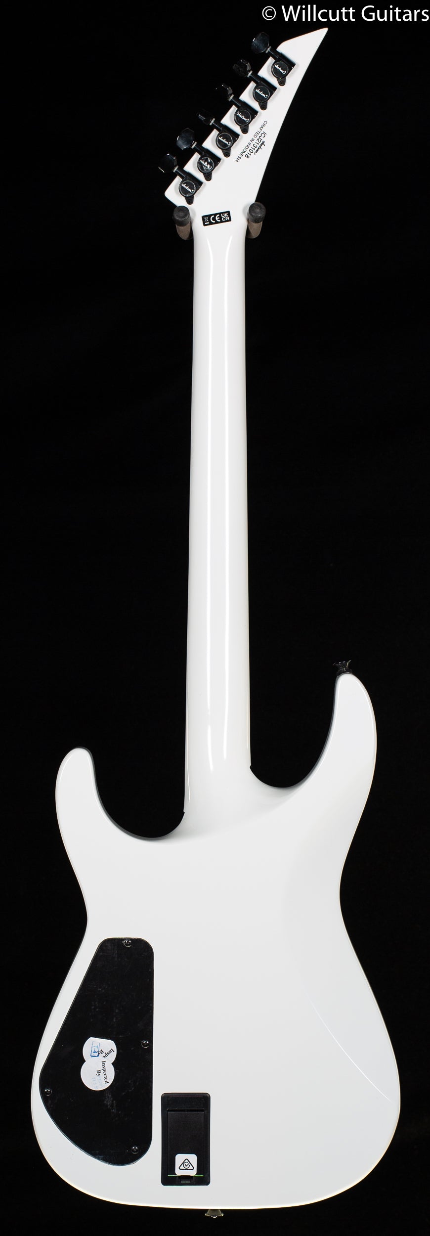 Jackson Pro Series Signature Mick Thomson Soloist SL2, Ebony Fingerboard, Arctic White (018)