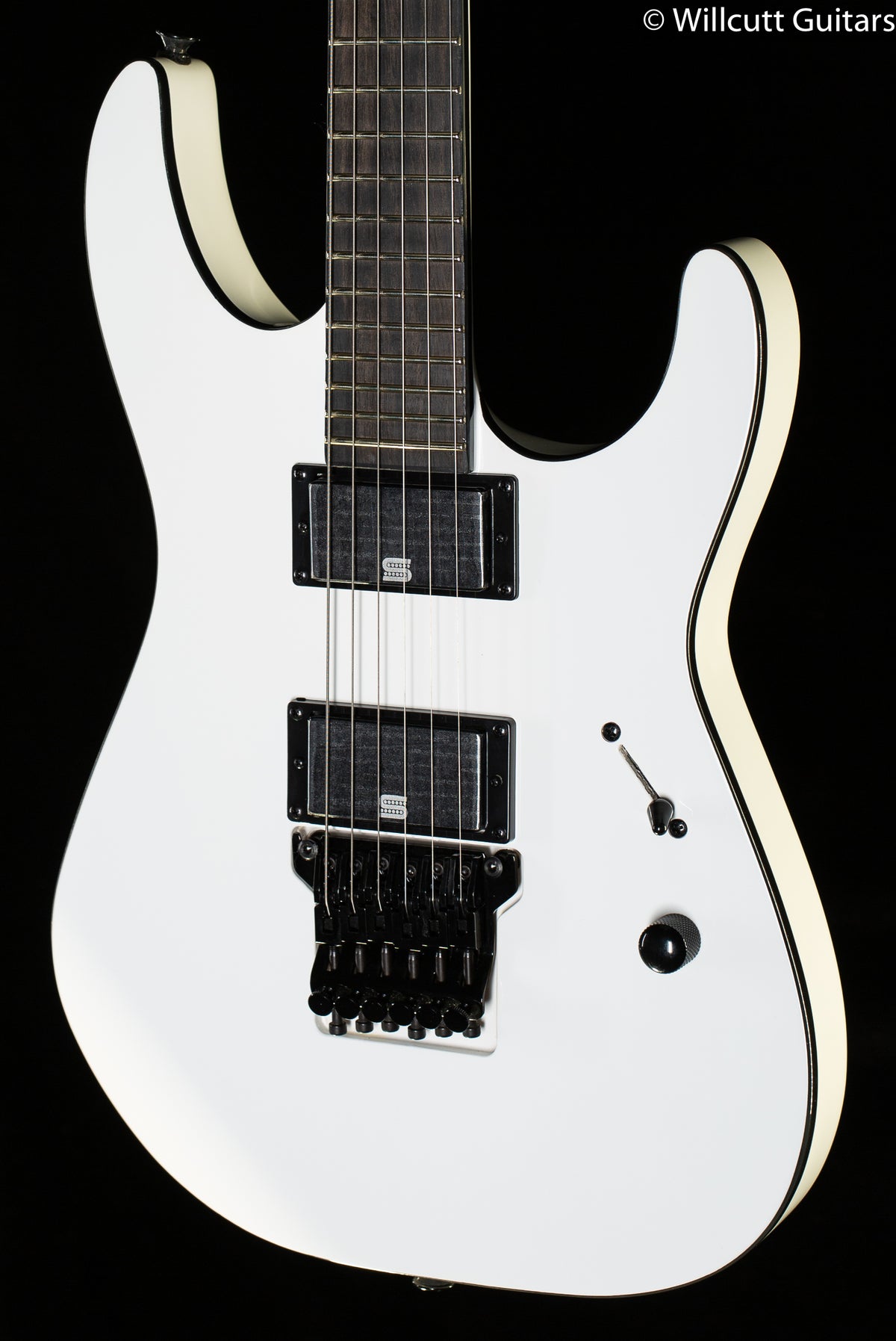 Jackson Pro Series Signature Mick Thomson Soloist SL2, Ebony Fingerboard, Arctic White (018)