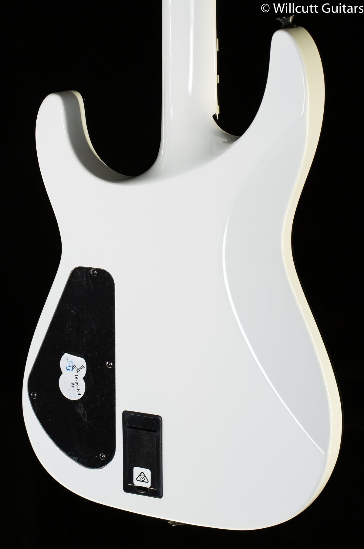 Jackson Pro Series Signature Mick Thomson Soloist SL2, Ebony Fingerboard, Arctic White (018)