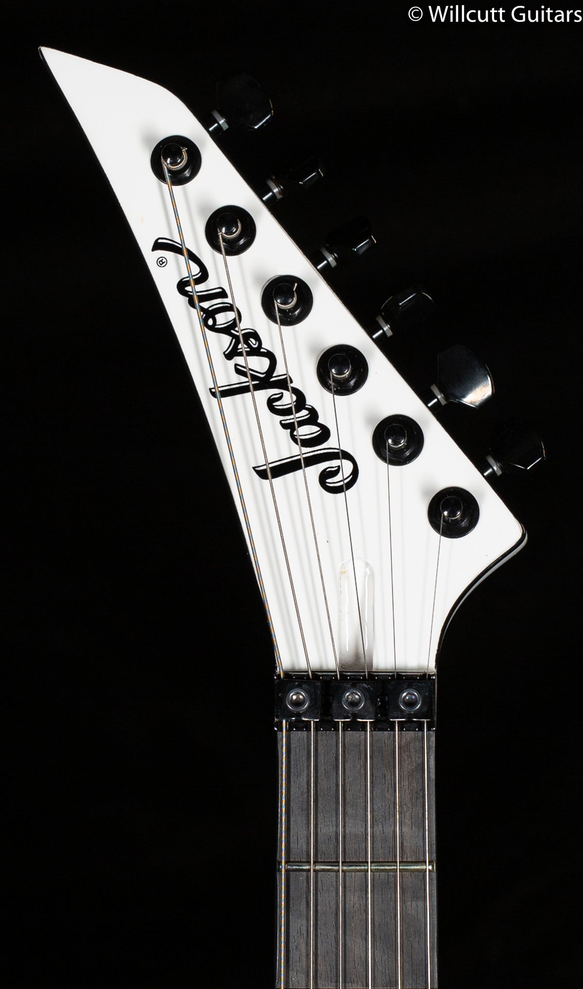 Jackson Pro Series Signature Mick Thomson Soloist SL2, Ebony Fingerboard, Arctic White (018)