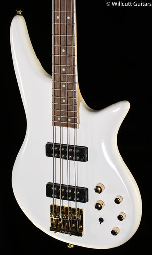 Jackson JS Series Spectra Bass JS3 Laurel Fingerboard Snow White Bass Guitar (235)