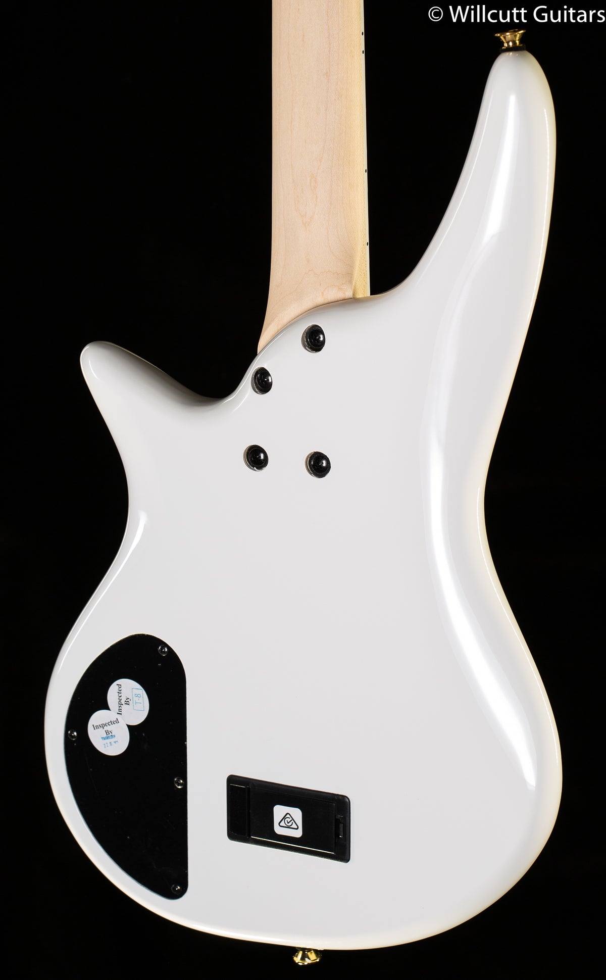 Jackson JS Series Spectra Bass JS3 Laurel Fingerboard Snow White Bass Guitar (235)