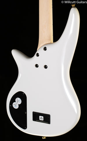 Jackson JS Series Spectra Bass JS3 Laurel Fingerboard Snow White Bass Guitar (235)