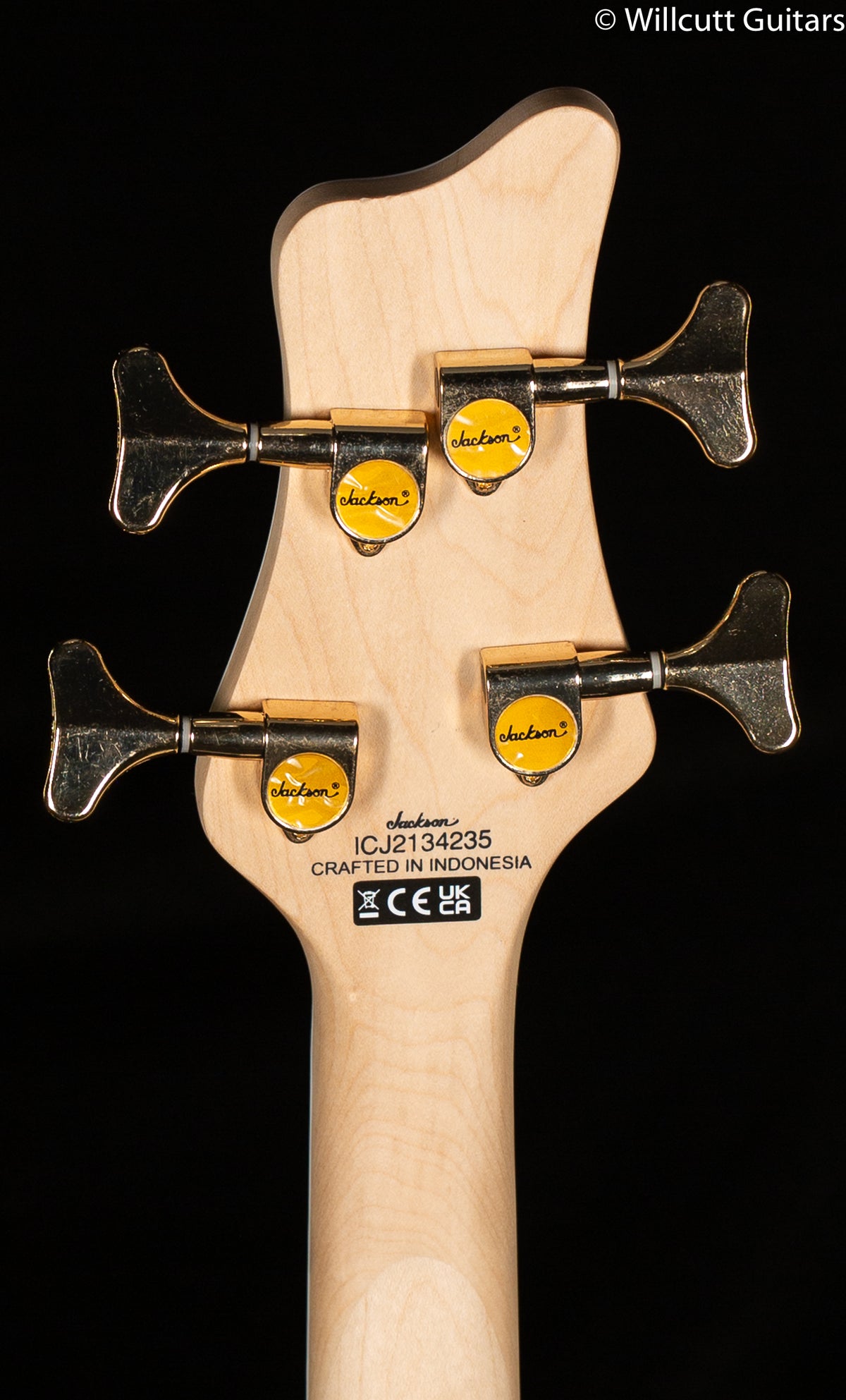 Jackson JS Series Spectra Bass JS3 Laurel Fingerboard Snow White Bass Guitar (235)