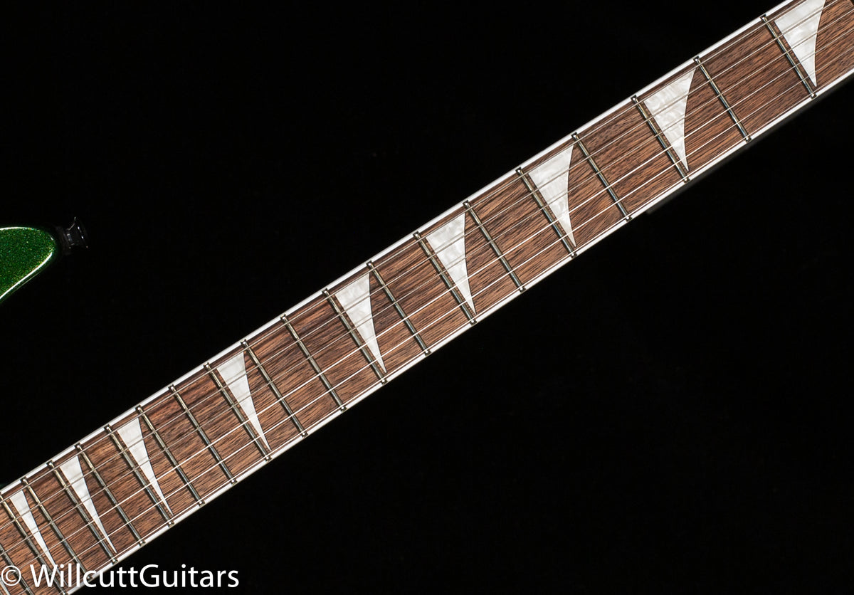 Jackson X Series Soloist SLX DX Laurel Fingerboard Manalishi Green (122)