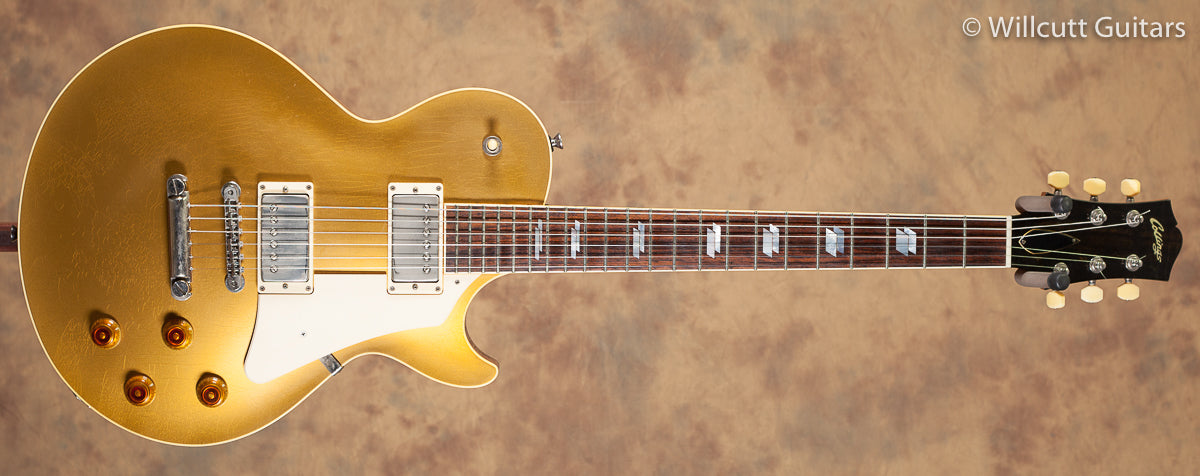 Collings City Limits Gold Top Throbaks USED (988)