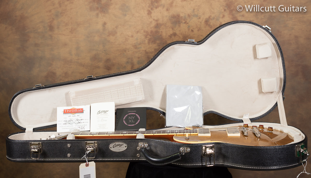 Collings City Limits Gold Top Throbaks USED (988)