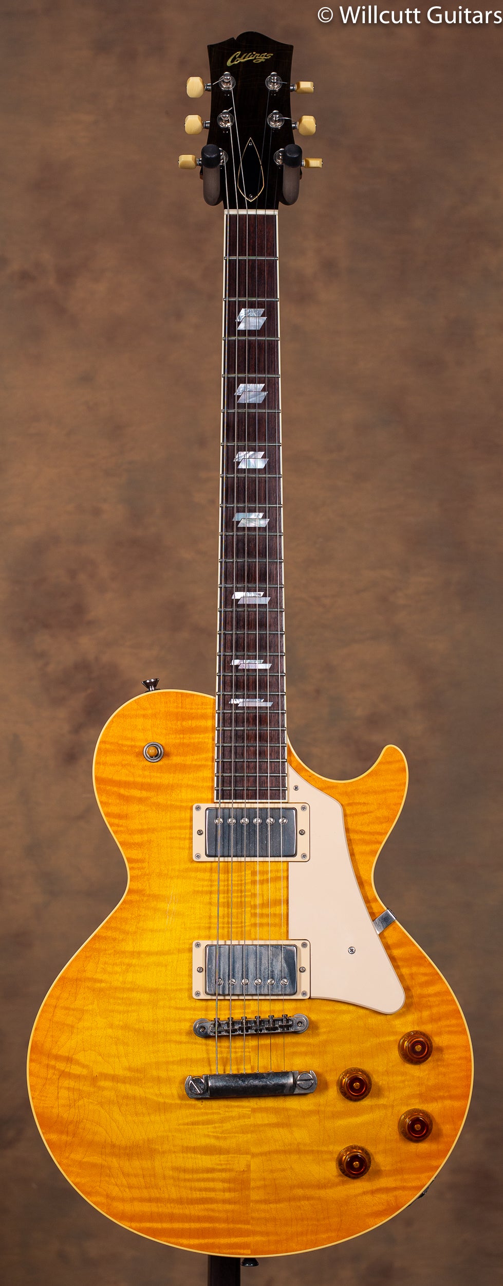 Collings City Limits Lemon Burst Aged Throbak Pickups USED