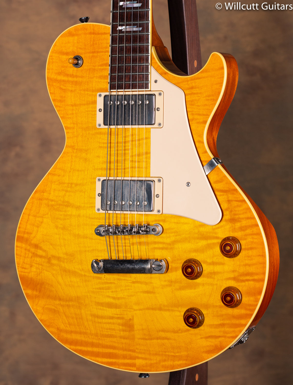 Collings City Limits Lemon Burst Aged Throbak Pickups USED