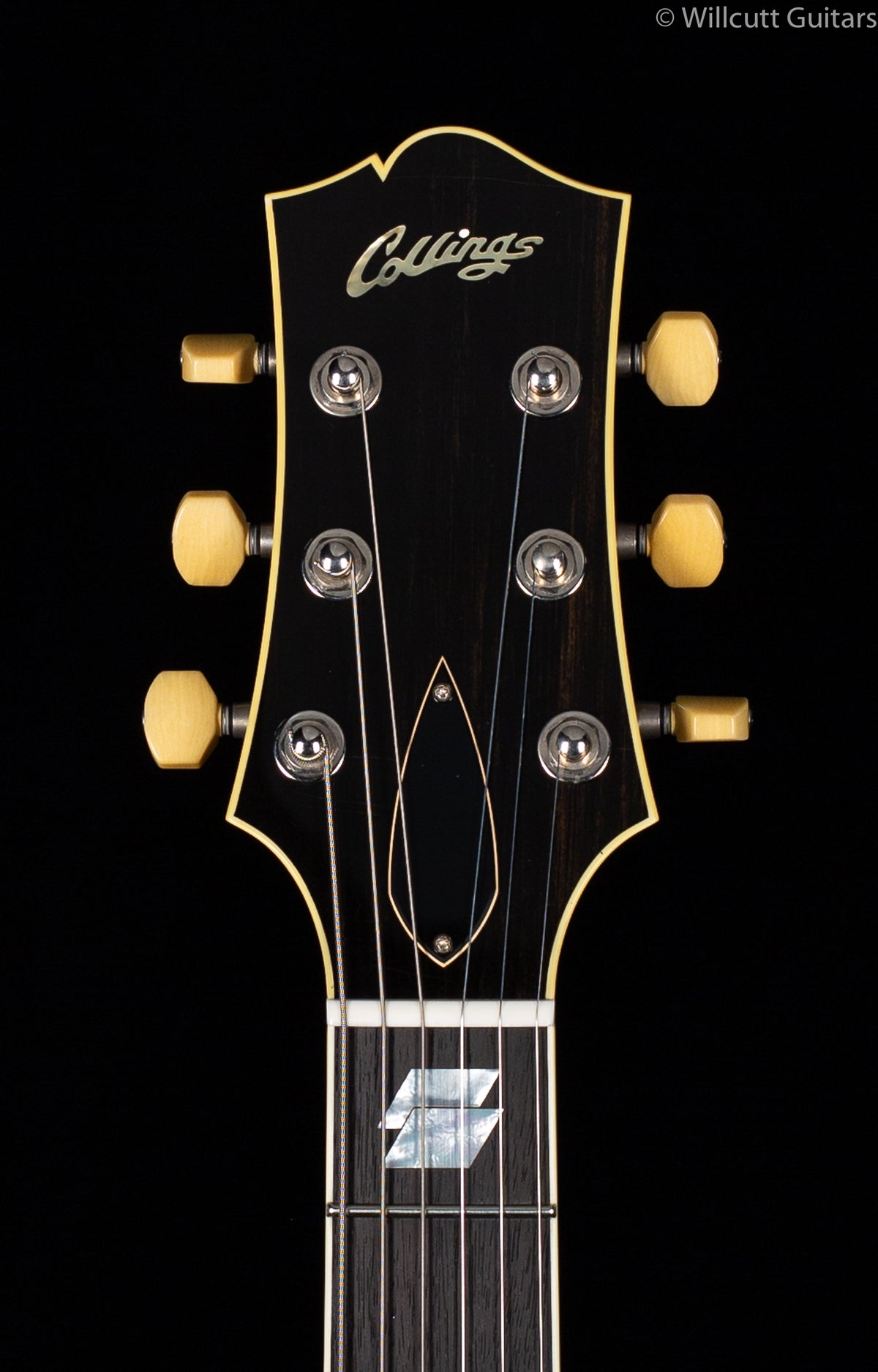 Collings City Limits Custom Oxblood Aged