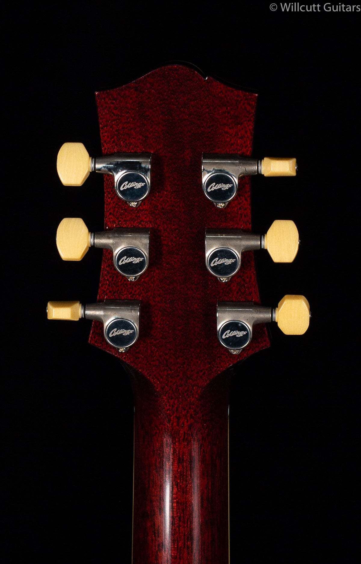 Collings City Limits Custom Oxblood Aged