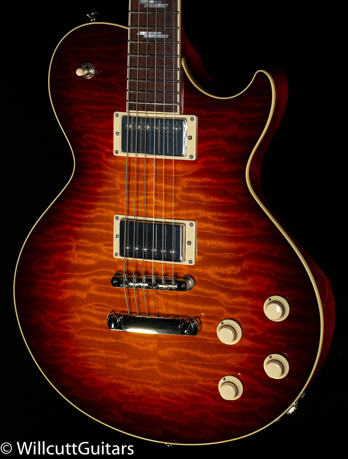 Collings City Limits Deluxe Dark Cherry Sunburst