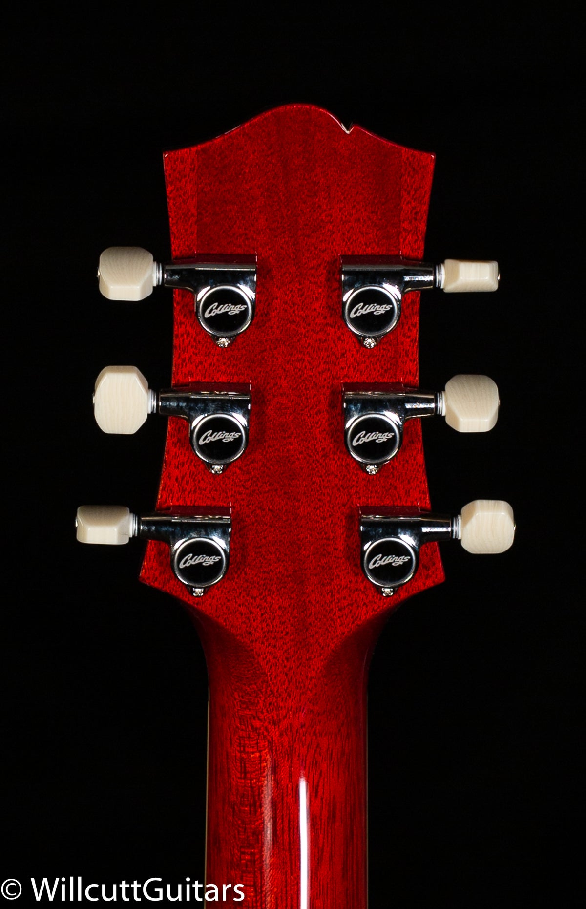 Collings City Limits Deluxe Dark Cherry Sunburst