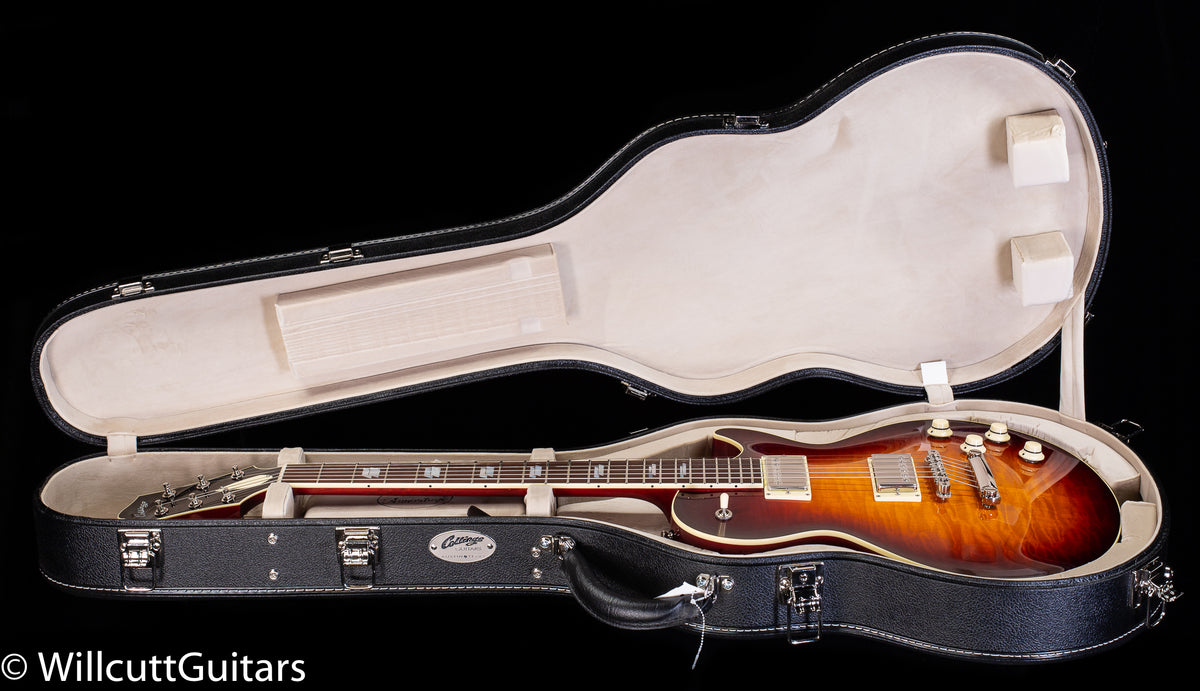 Collings City Limits Deluxe Dark Cherry Sunburst