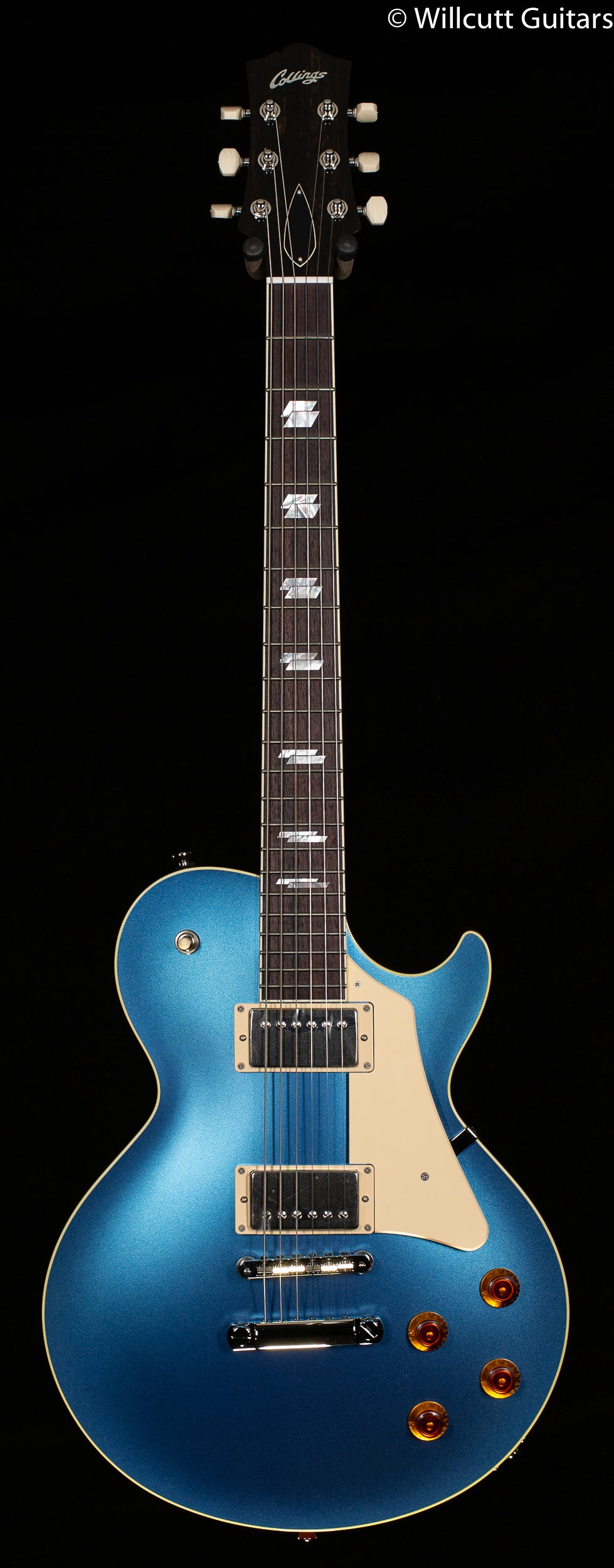 Collings City Limits Pelham Blue ThroBaks
