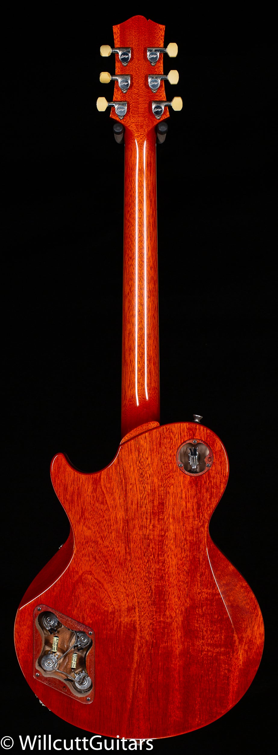 Collings City Limits Amber Sunburst Aged Throbaks