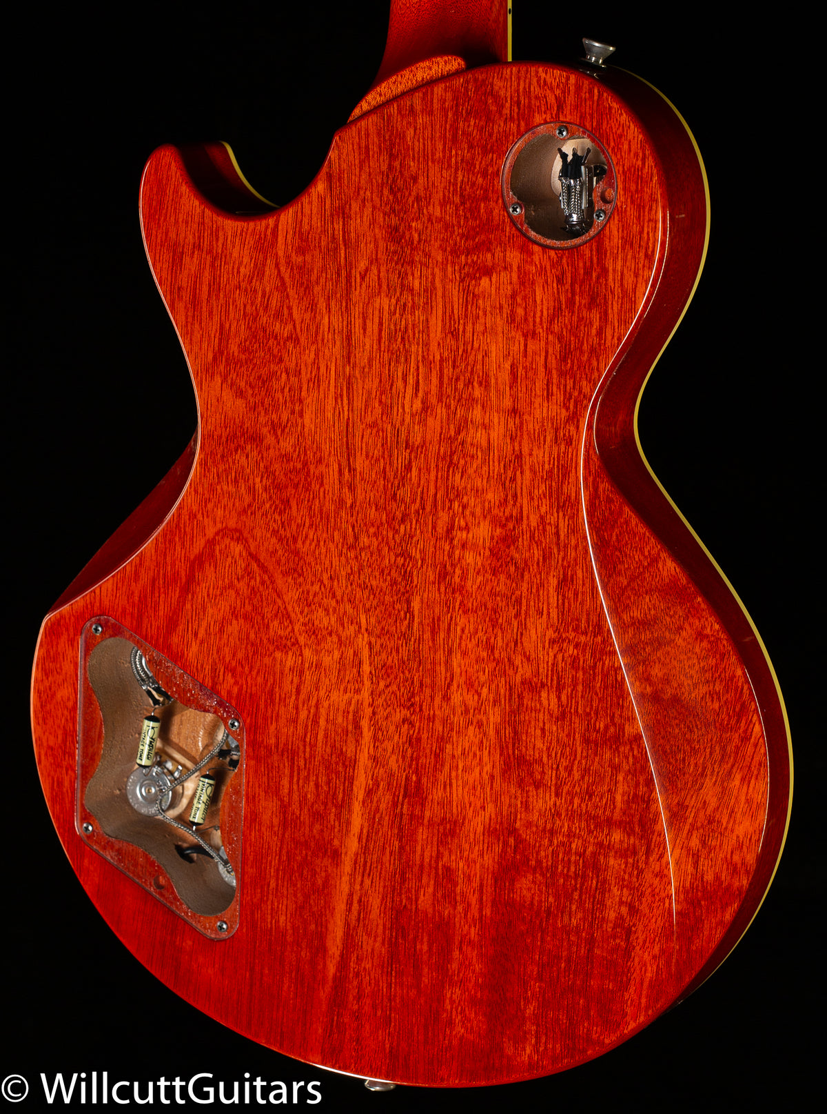 Collings City Limits Amber Sunburst Aged Throbaks