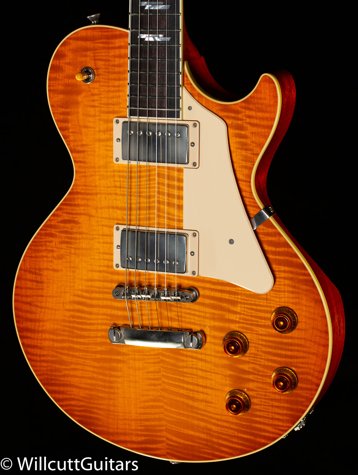 Collings City Limits Amber Sunburst Aged Throbaks