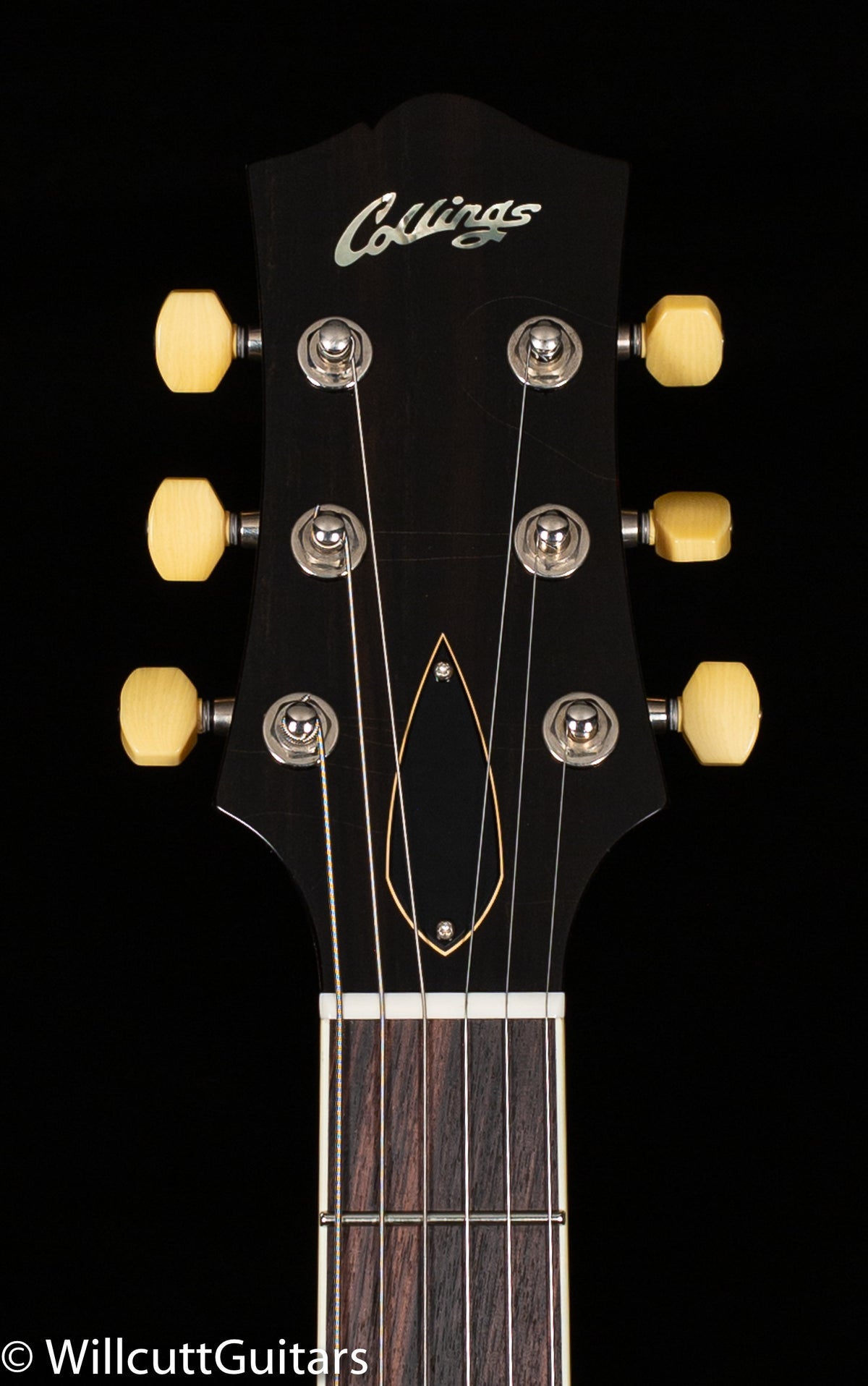 Collings City Limits Amber Sunburst Aged Throbaks