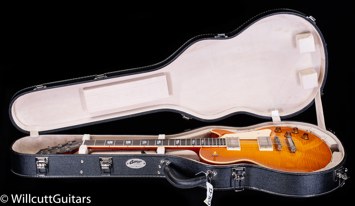 Collings City Limits Amber Sunburst Aged Throbaks