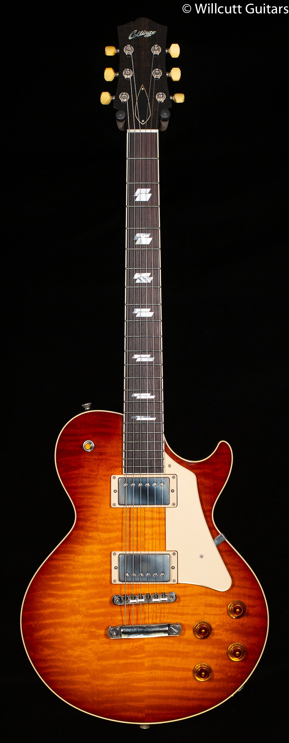 Collings City Limits Iced Tea Burst Throbaks (241)