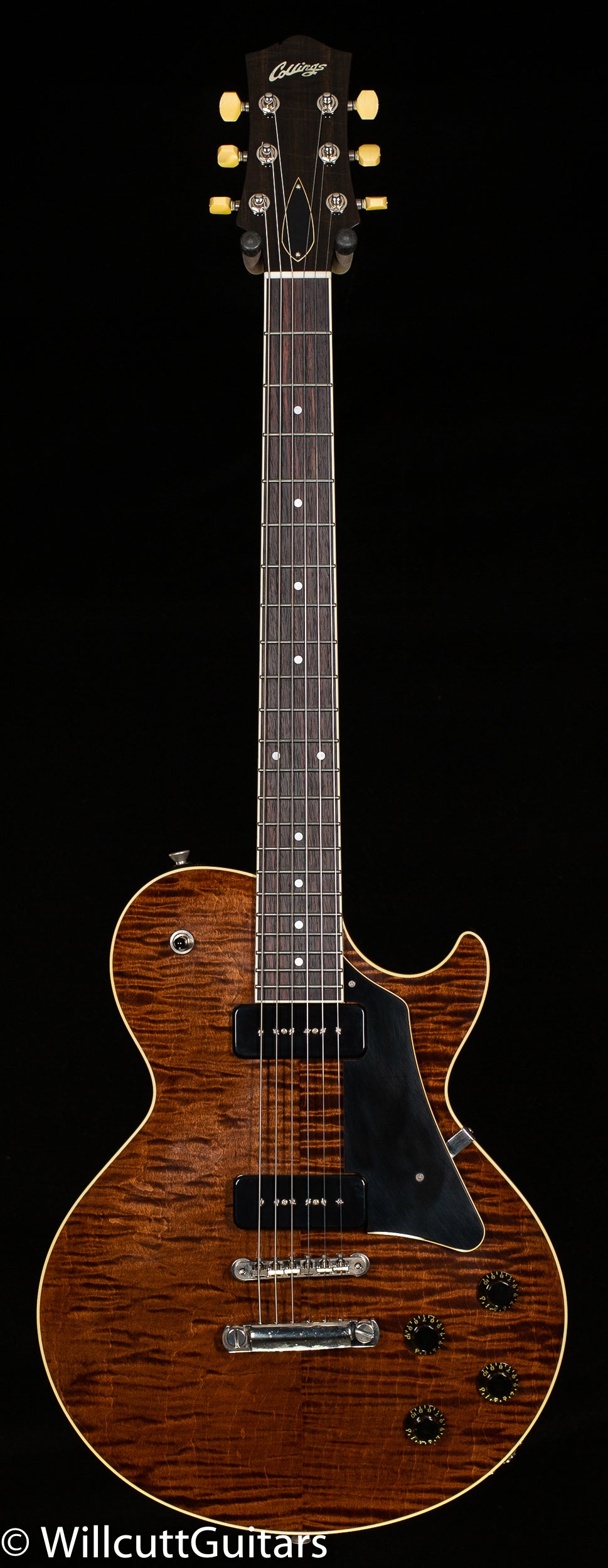 Collings City Limits Walnut Aged Finish