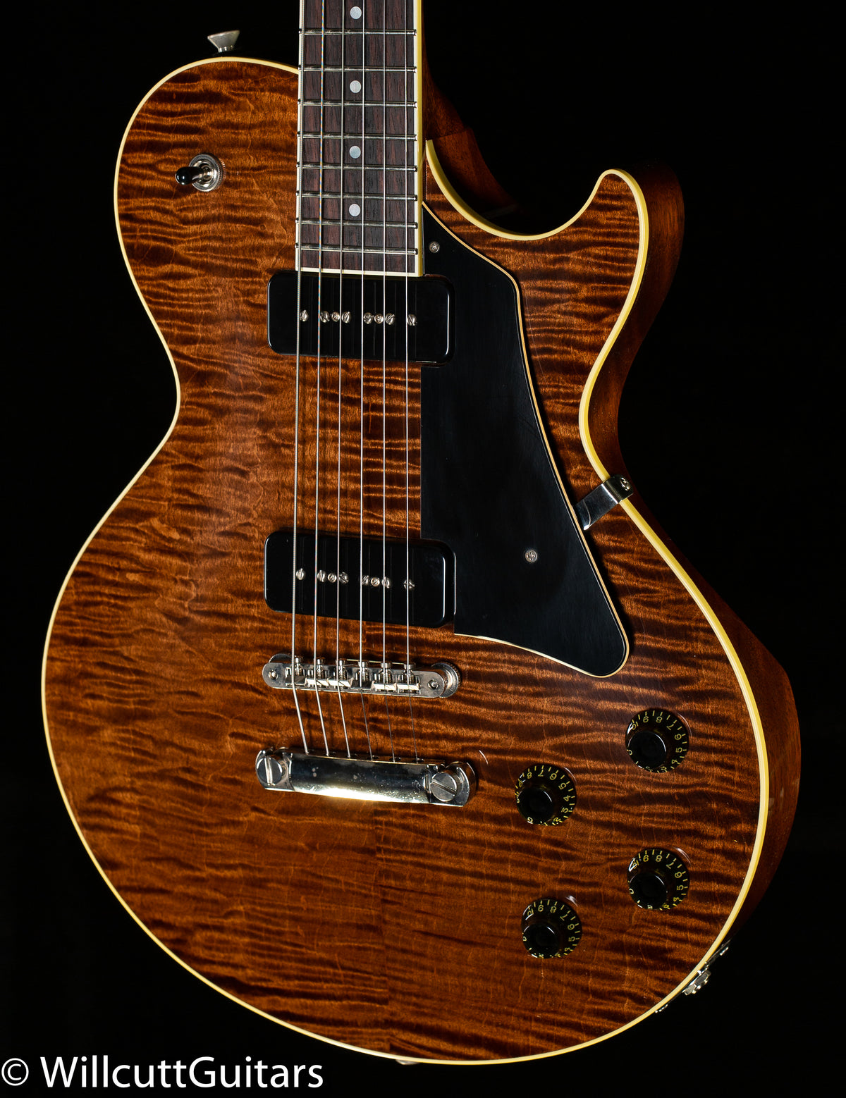 Collings City Limits Walnut Aged Finish