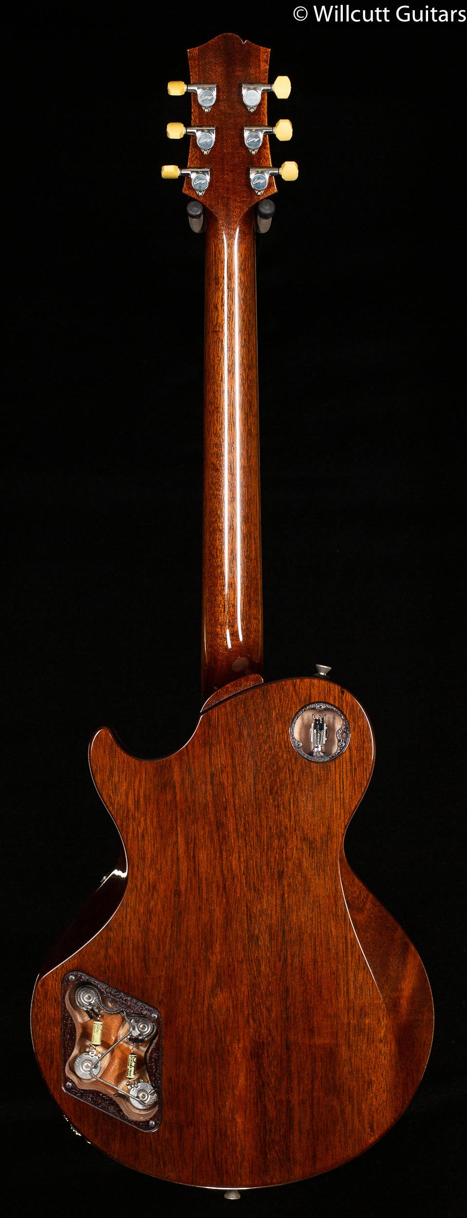 Collings City Limits Tobacco Sunburst Aged, Throbaks