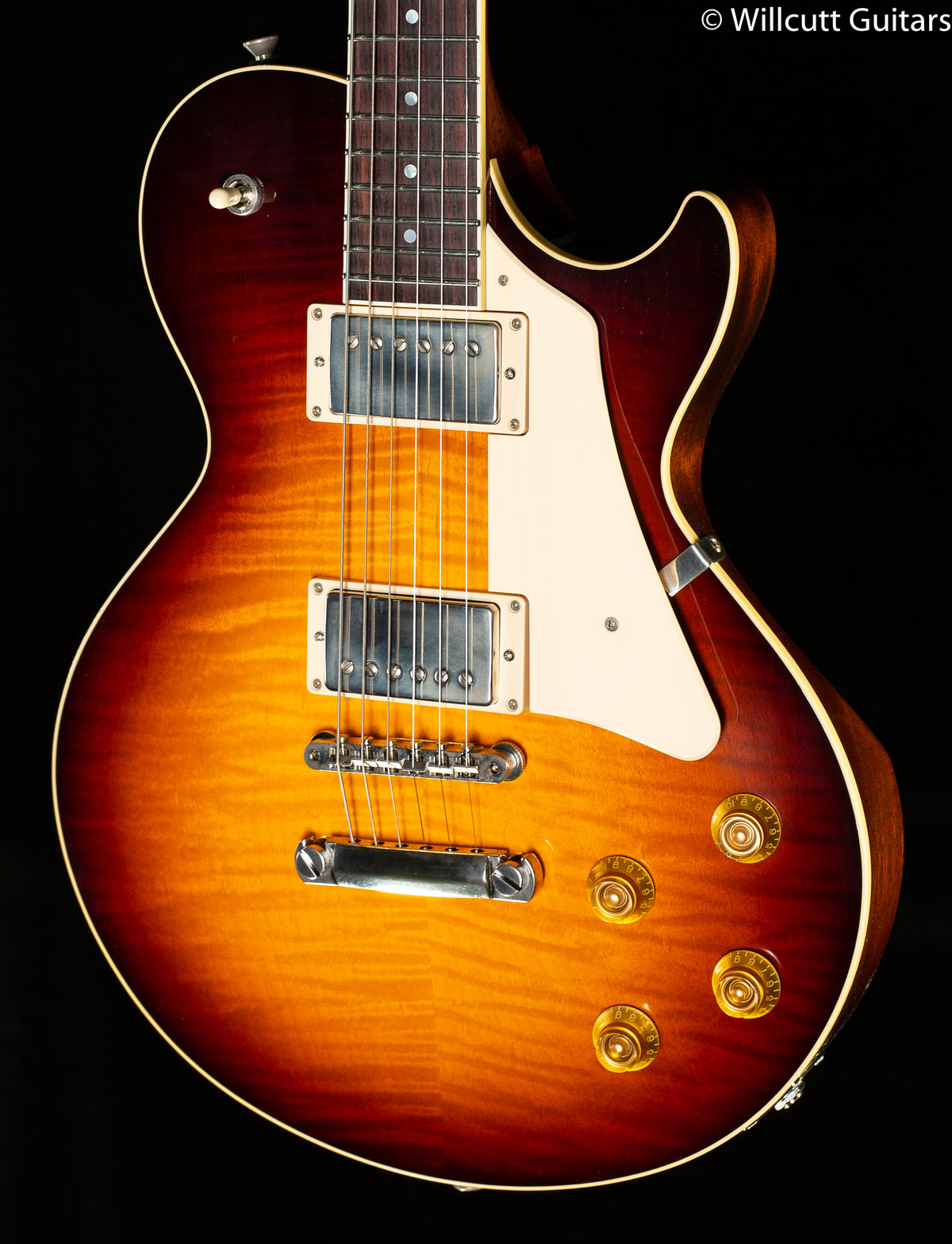 Collings City Limits Tobacco Sunburst Aged, Throbaks