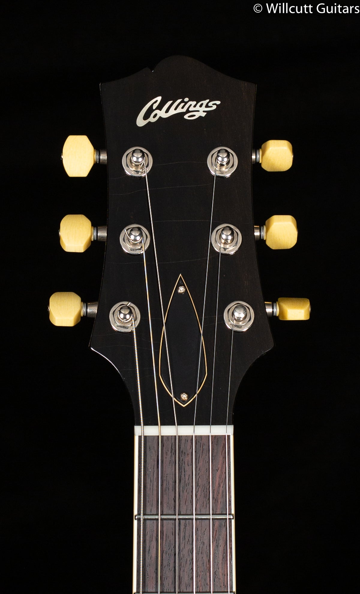 Collings City Limits Tobacco Sunburst Aged, Throbaks