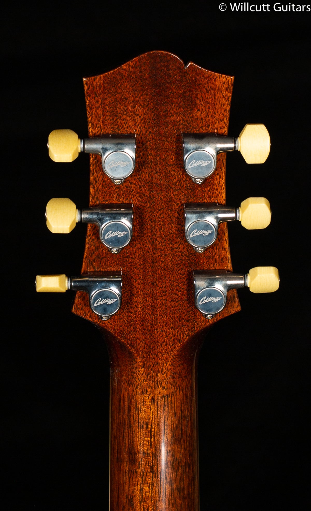 Collings City Limits Tobacco Sunburst Aged, Throbaks