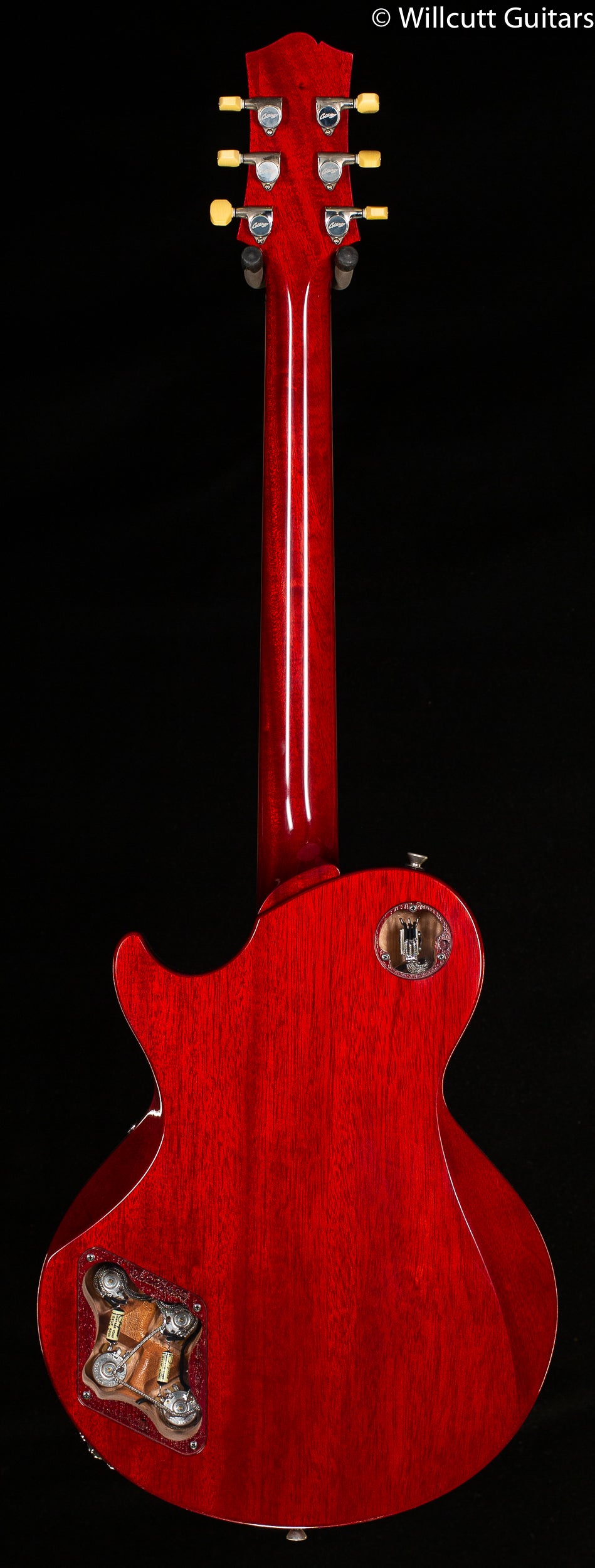 Collings City Limits Dark Cherry Sunburst, Aged, Throbaks (469)