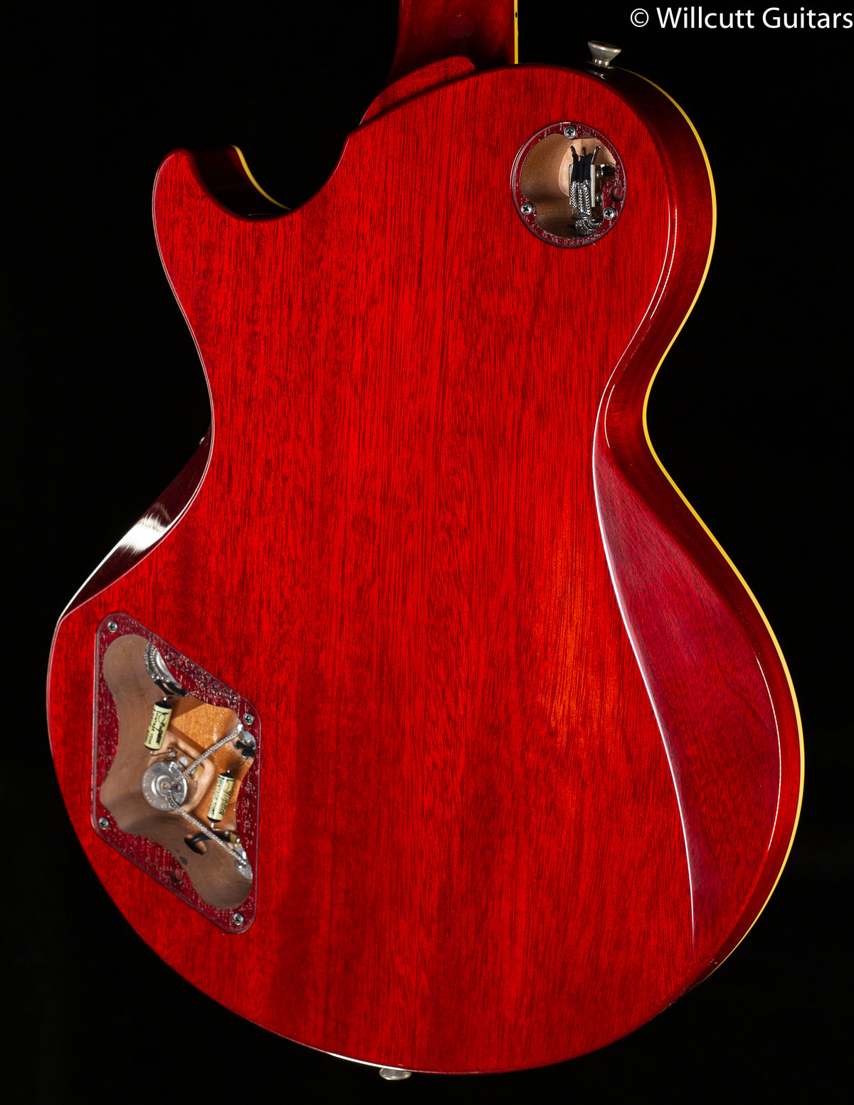 Collings City Limits Dark Cherry Sunburst, Aged, Throbaks (469)