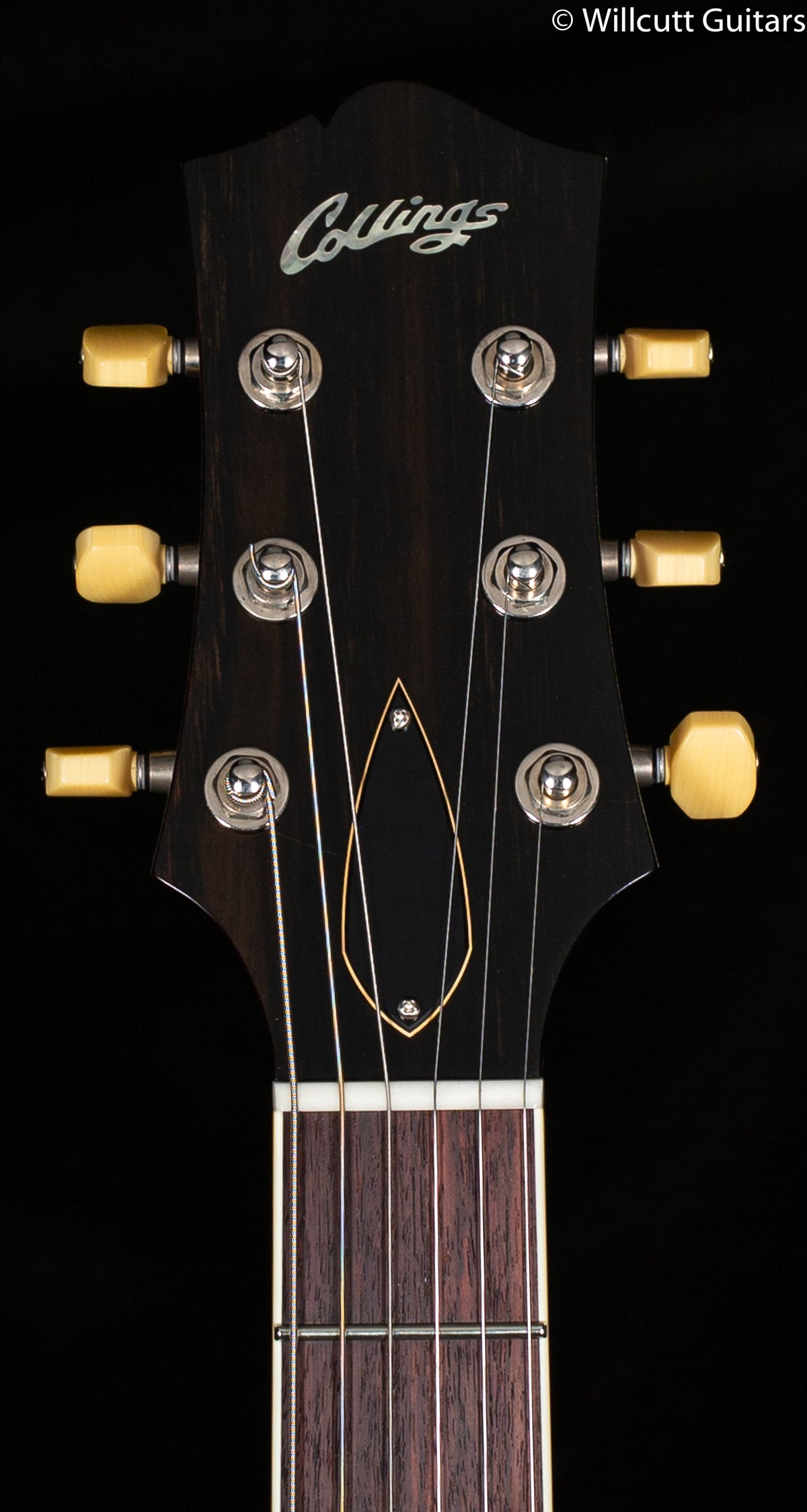 Collings City Limits Dark Cherry Sunburst, Aged, Throbaks (469)