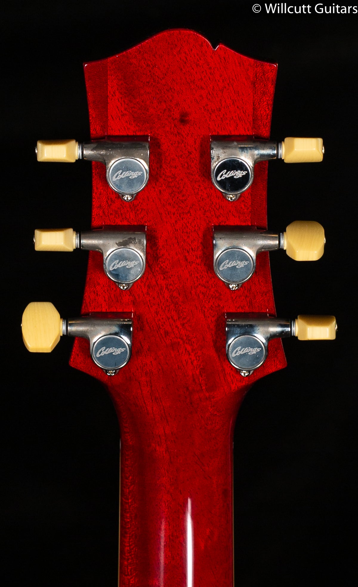 Collings City Limits Dark Cherry Sunburst, Aged, Throbaks (469)