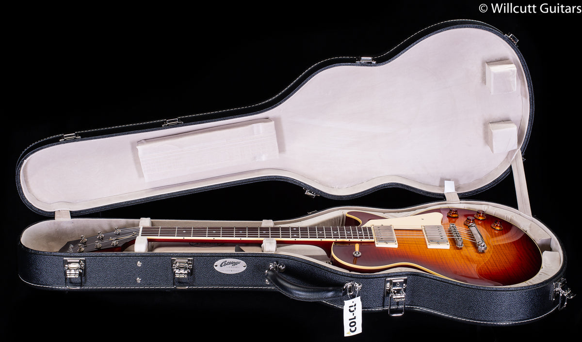 Collings City Limits Dark Cherry Sunburst, Aged, Throbaks (469)