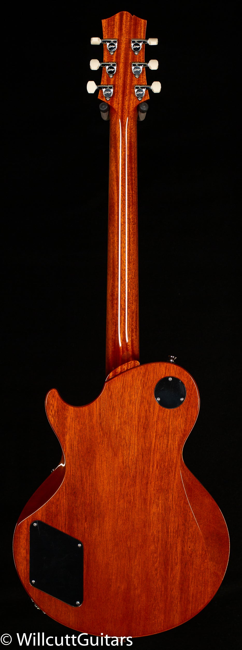 Collings City Limits Iced Tea Sunburst Broken Glass Fingerboard Inlay (477)