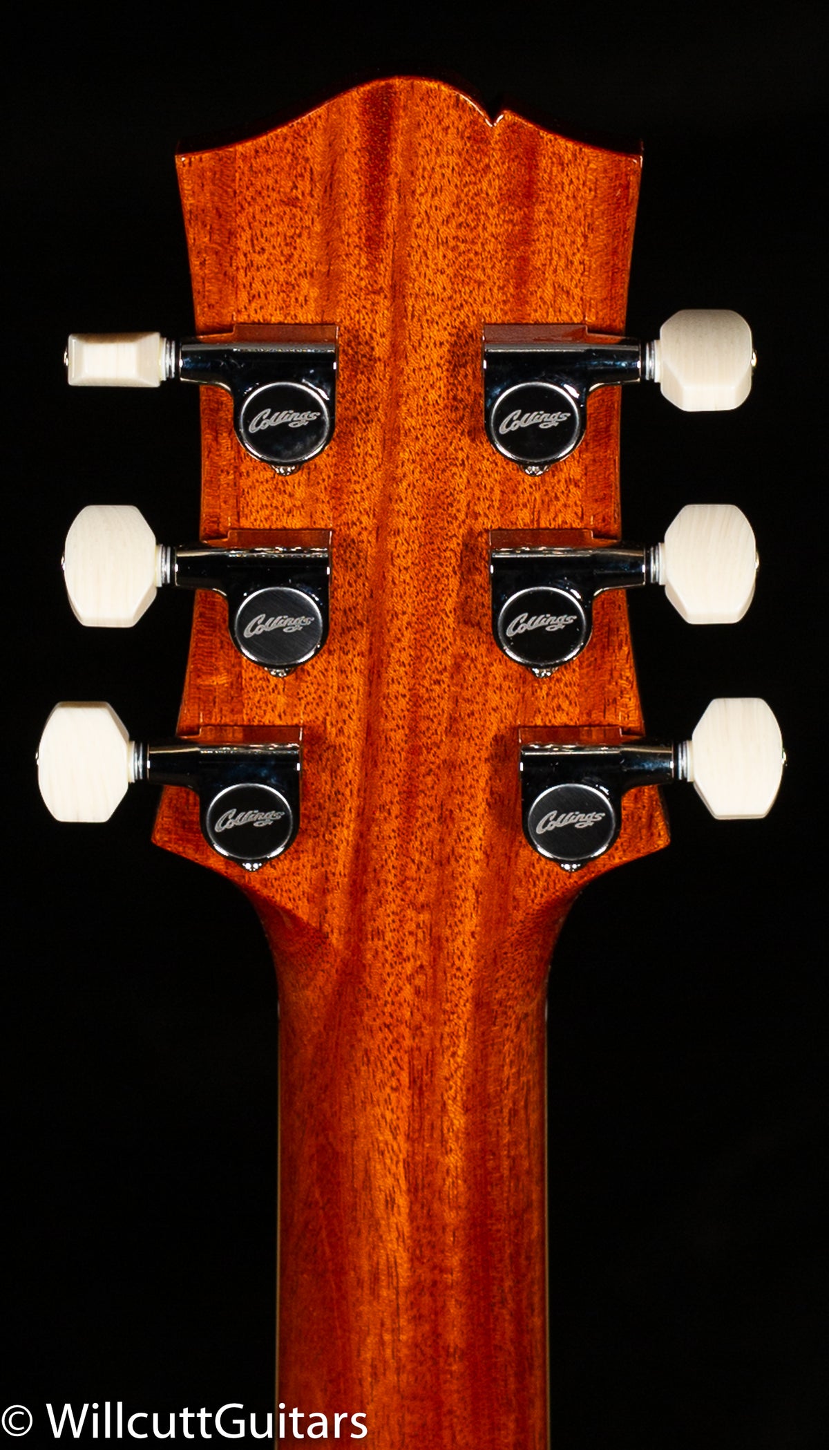 Collings City Limits Iced Tea Sunburst Broken Glass Fingerboard Inlay (477)