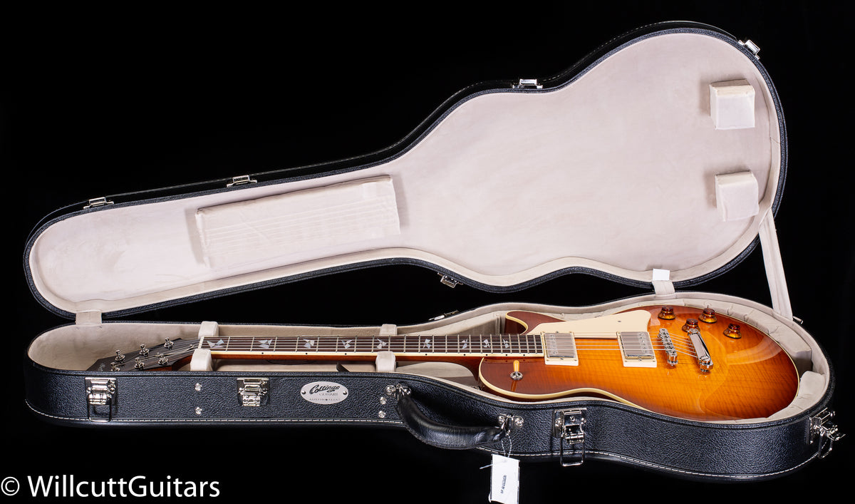 Collings City Limits Iced Tea Sunburst Broken Glass Fingerboard Inlay (477)