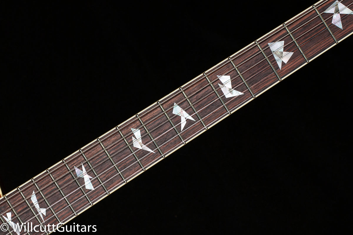 Collings City Limits Iced Tea Sunburst Broken Glass Fingerboard Inlay (477)