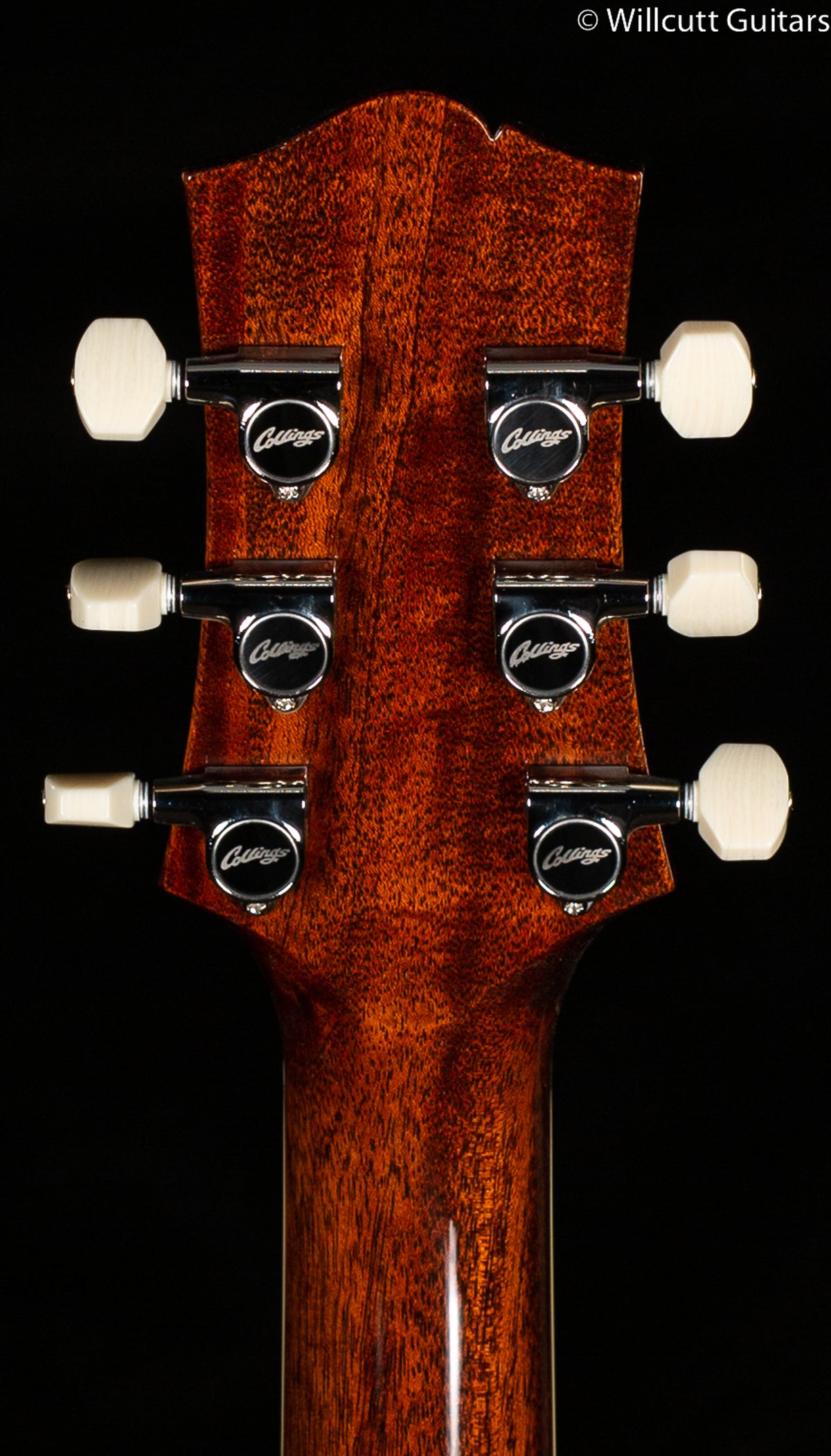 Collings City Limits Tobacco Sunburst Ron Ellis Pickups (489)