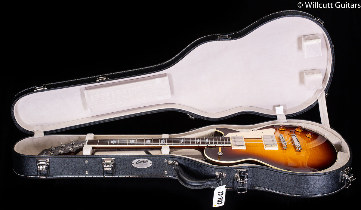 Collings City Limits Tobacco Sunburst Ron Ellis Pickups (489)