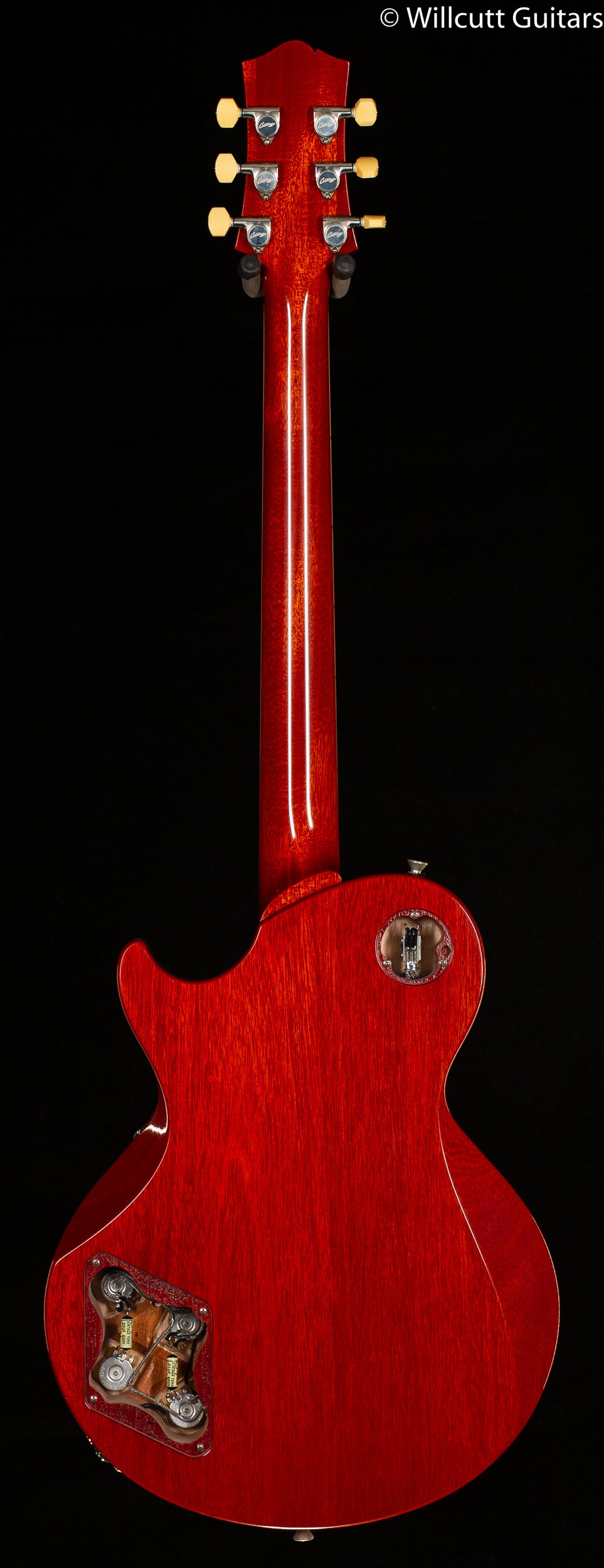 Collings City Limits Custom Sunburst Finish Aged Finish/Hardware Throbaks (497)