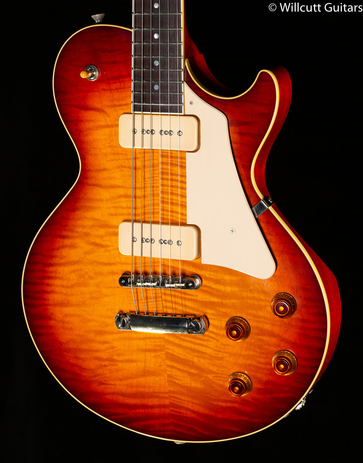 Collings City Limits Custom Sunburst Finish Aged Finish/Hardware Throbaks (497)