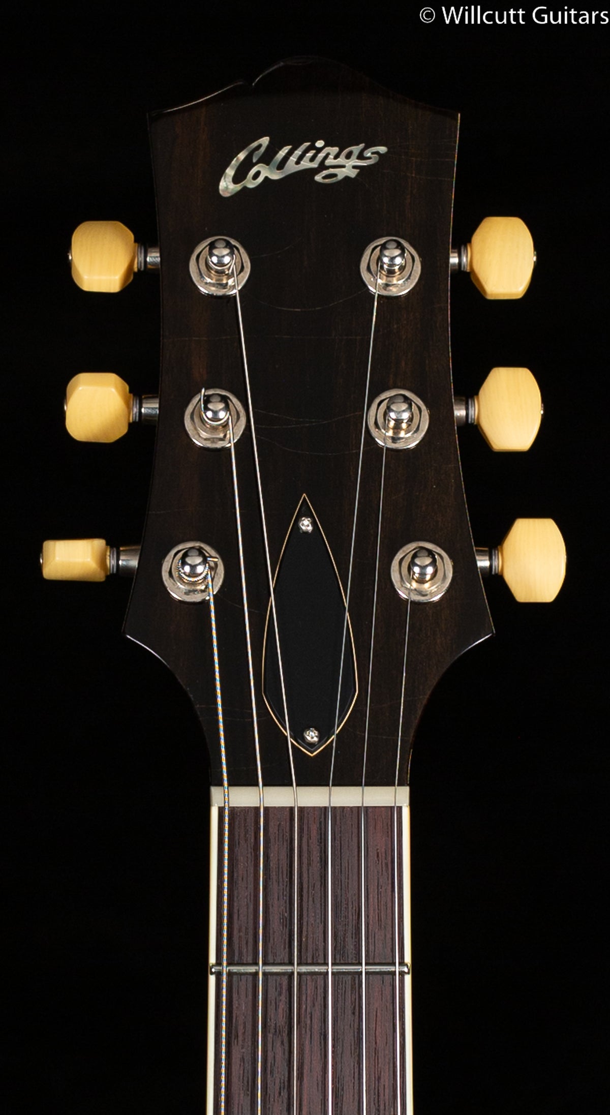 Collings City Limits Custom Sunburst Finish Aged Finish/Hardware Throbaks (497)