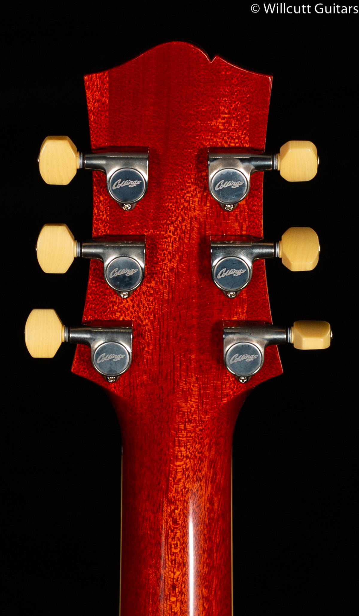 Collings City Limits Custom Sunburst Finish Aged Finish/Hardware Throbaks (497)