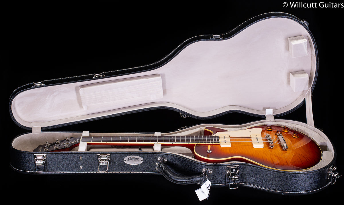 Collings City Limits Custom Sunburst Finish Aged Finish/Hardware Throbaks (497)