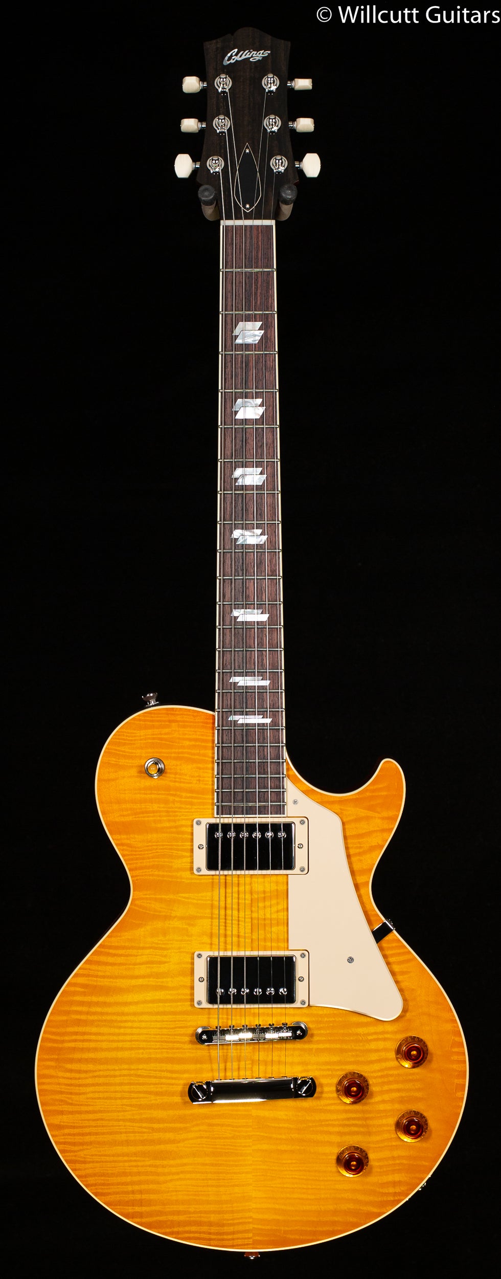 Collings City Limits Lemon Burst Ron Ellis Humbuckers (500)