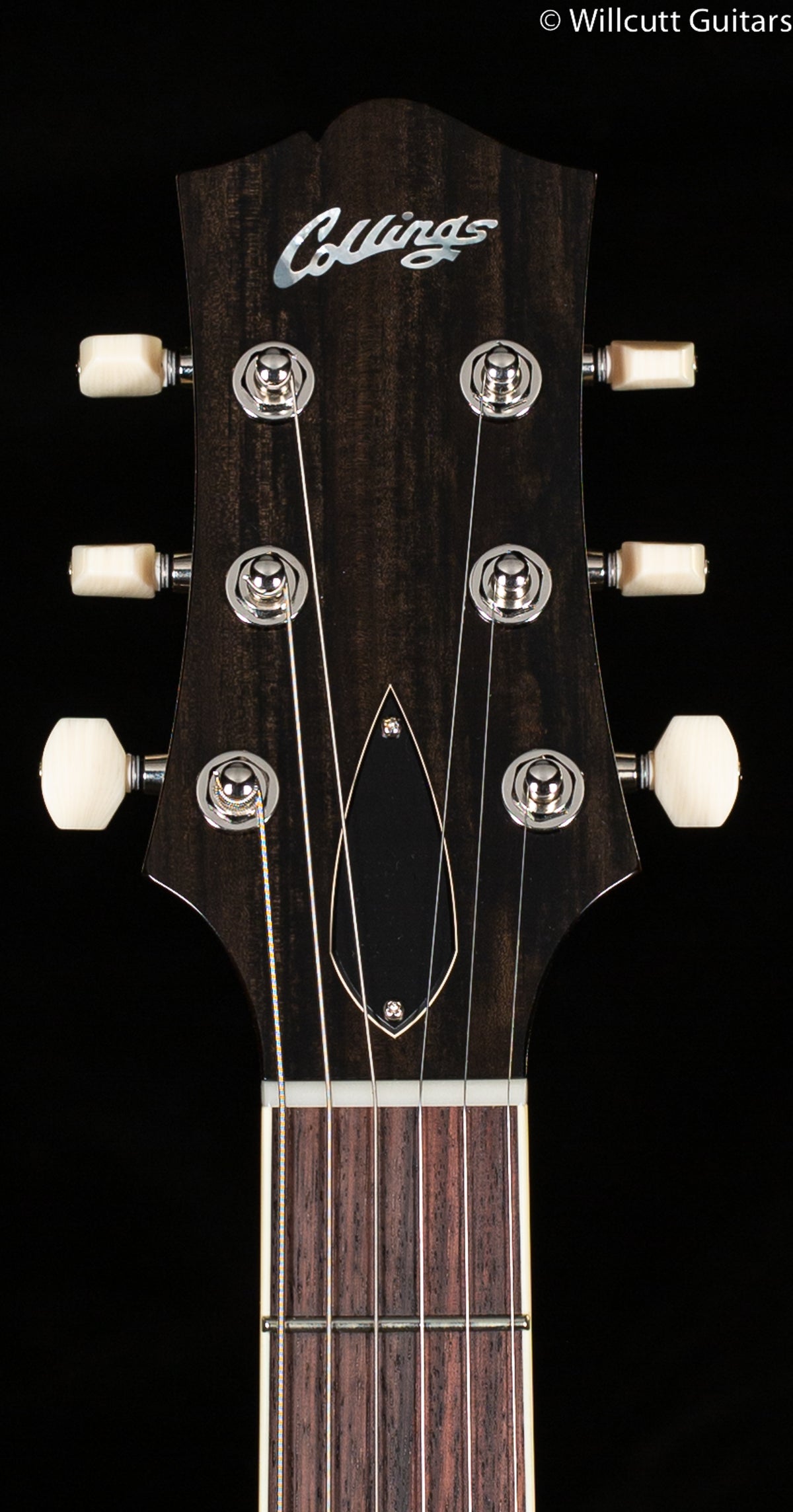 Collings City Limits Lemon Burst Ron Ellis Humbuckers (500)